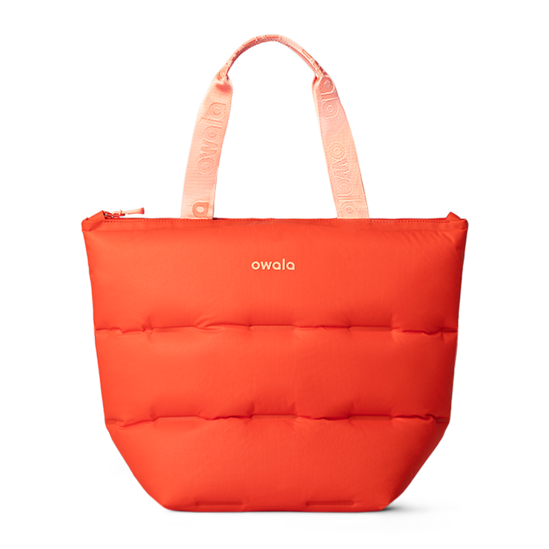 The Puffer Insulated Tote R9