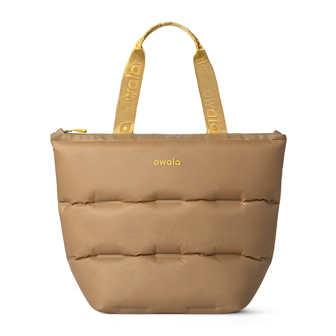The Puffer Insulated Tote R9
